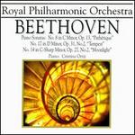 Beethoven: Piano Sonatas "Pathétique," "Tempest," "Moonlight"