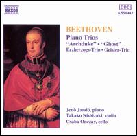 Beethoven: Piano Trios "Archduke", "Ghost" - Csaba Onczay (cello); Jen Jand (piano); Takako Nishizaki (violin)