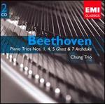 Beethoven: Piano Trios Nos. 1, 4, 5 "Ghost" & 7 "Archduke" - Chung Trio; Kyung-Wha Chung (violin); Myung-Wha Chung (cello); Myung-Whun Chung (piano)