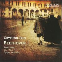 Beethoven: piano Trios Op. 1, No. 2; Op. 97 "Archduke" - Gryphon Trio