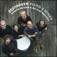 Beethoven: Piano & Winds - Ma'alot Quintett; Markus Becker (piano)