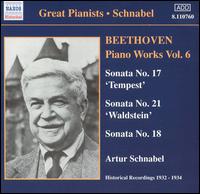 Beethoven: Piano Works, Vol. 6 - Artur Schnabel (piano)