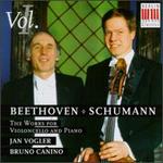 Beethoven & Schumann: The Works for Piano, Violoncello and Piano, Vol. 1 - Bruno Canino (harpsichord); Jan Vogler (cello)