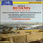 Beethoven: Septet, Op. 20; Duo, WoO 27, Nr. 3