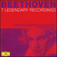 Beethoven: Seven Legendary Recordings - Anne-Sophie Mutter (violin); Dietrich Fischer-Dieskau (baritone); Emerson String Quartet; Ernst Haefliger (tenor);...