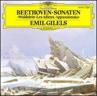 Beethoven: Sonataen - Waldstein, Les Adieux,  Appassionata - Emil Gilels (piano); Henry Grossman (oboe)