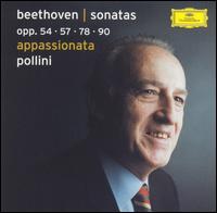 Beethoven: Sonatas, Opp. 54, 57, 78, 90 - Maurizio Pollini (piano)