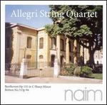 Beethoven: String Quartet in C-sharp minor, Op. 131; Britten: String Quartet No. 3, Op. 94