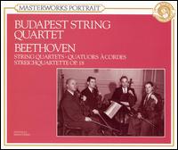 Beethoven: String Quartets, Op. 18 - Budapest Quartet