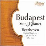 Beethoven: String Quartets Op. 59 No. 2; Op. 130