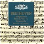 Beethoven: String Quartets, Op. 59, Nos. 2 & 3
