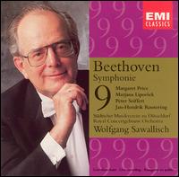 Beethoven: Symphonie 9 - Jan-Hendrik Rootering (bass); Margaret Price (soprano); Marjana Lipovsek (mezzo-soprano); Peter Seiffert (tenor);...