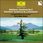 Beethoven: Symphonie No. 5; Schumann: Symphonie No. 3 "Rheinische"