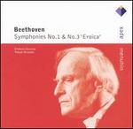 Beethoven: Symphonies Nos. 1 & 3 "Eroica"