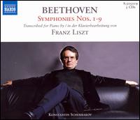 Beethoven Symphonies Nos. 1-9 Transcribed by Liszt [Box Set] - Konstantin Scherbakov (piano)