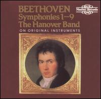 Beethoven: Symphonies Nos. 1-9 - Andrew Murgatroyd (tenor); Eiddwen Harrhy (soprano); Jean Bailey (contralto); Michael George (bass);...