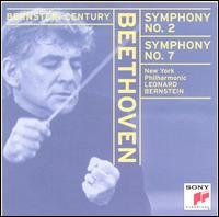 Beethoven: Symphonies Nos. 2 & 7 - New York Philharmonic; Leonard Bernstein (conductor)