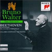 Beethoven: Symphonies Nos. 4 & 6 "Pastorale" - Bruno Walter (conductor)