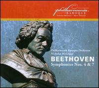 Beethoven: Symphonies Nos. 4 & 7 - Philharmonia Baroque Orchestra; Nicholas McGegan (conductor)