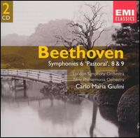 Beethoven: Symphonies Nos. 6 "Pastoral", 8 & 9 - Anna Reynolds (contralto); John Shirley-Quirk (bass); Robert Tear (tenor); Sheila Armstrong (soprano);...