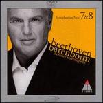 Beethoven: Symphonies Nos. 7 & 8 [DVD Audio] - Staatskapelle Berlin; Daniel Barenboim (conductor)