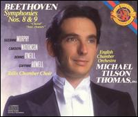Beethoven: Symphonies Nos. 8 & 9 - Carolyn Watkinson (mezzo-soprano); Dennis O'Neill (tenor); Gwynne Howell (bass); Suzanne Murphy (soprano);...