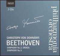 Beethoven: Symphony No. 3 & 5 - Philharmonia Chamber Orchestra; Christoph von Dohnnyi (conductor)