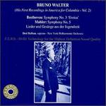 Beethoven: Symphony No. 3; Mahler: Symphony No. 5 - Desi Halban (soprano); New York Philharmonic; Bruno Walter (conductor)