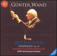 Beethoven: Symphony No. 4; Mozart: Posthornserenade - Jeroen Berwaerts (posthorn); NDR Symphony Orchestra; Gnter Wand (conductor)