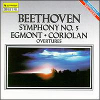 Beethoven: Symphony No. 5; Coriolan Overture - Ljubljana Radio Symphony Orchestra and Chorus
