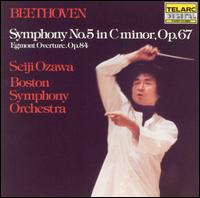 Beethoven: Symphony No. 5; Egmont Overture - Boston Symphony Orchestra; Seiji Ozawa (conductor)