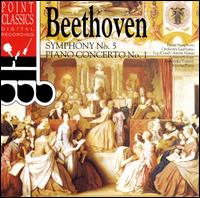 Beethoven: Symphony No. 5; Piano Concerto No. 1 - Dubravka Tomsic (piano); Ljubljana Radio Orchestra; Anton Nanut (conductor)