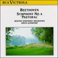 Beethoven: Symphony No. 6 "Pastoral" - Boston Symphony Orchestra; Erich Leinsdorf (conductor)
