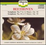 Beethoven: Symphony No. 7; Symphony No. 8