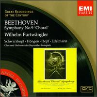 Beethoven: Symphony No. 9 "Choral" - Elisabeth Hngen (contralto); Elisabeth Schwarzkopf (soprano); Hans Hopf (tenor); Otto Edelmann (bass);...