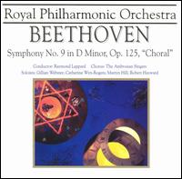 Beethoven: Symphony No. 9 "Choral" - Catherine Wyn-Rogers; Gillian Webster; Martyn Hill; Robert Hayward; Ambrosian Singers (choir, chorus);...