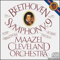 Beethoven: Symphony No. 9 - Jon Vickers (tenor); Lucia Popp (soprano); Martti Talvela (bass); Yelena Obraztsova (mezzo-soprano);...