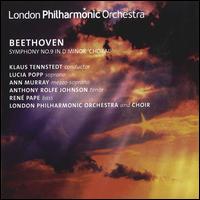 Beethoven: Symphony No. 9 - Ann Murray (mezzo-soprano); Anthony Rolfe Johnson (tenor); Lucia Popp (soprano); Ren Pape (bass);...