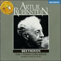 Beethoven: The 5 Piano Concertos - Arthur Rubinstein (piano); Symphony of the Air; Josef Krips (conductor)