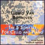 Beethoven: The 5 Sonatas for Cello and Piano