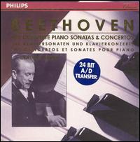 Beethoven: The Complete Piano Sonatas & Concertos - Claudio Arrau (piano); Henryk Szeryng (violin); Janos Starker (cello)