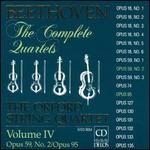 Beethoven: The Complete Quartets, Vol. IV