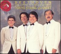 Beethoven: The Complete String Quartets - Pinchas Zukerman (viola); Tokyo String Quartet