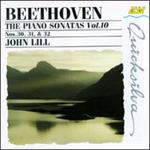 Beethoven: The Piano Sonatas, Vol. 10 - John Lill (piano)
