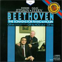 Beethoven: The Sonatas for Piano & Violin, Vol. 2 - Eugene Istomin (piano); Isaac Stern (violin)