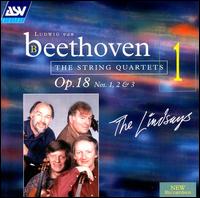 Beethoven: The String Quartets, Vol. 1 - The Lindsays