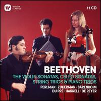 Beethoven: The Violin Sonatas, Cellos Sonatas, String Trios & Piano Trios - 