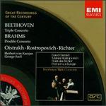 Beethoven: Triple Concerto; Brahms: Double Concerto