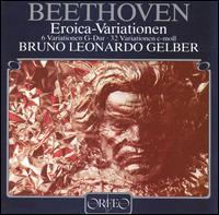 Beethoven: Variations - Bruno-Leonardo Gelber (piano)