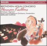 Beethoven: Violin Concerto; Egmont Overture - Herman Krebbers (violin); Royal Concertgebouw Orchestra; Bernard Haitink (conductor)